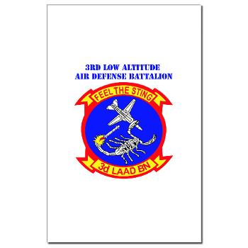 3LAADB - M01 - 02 - 3rd Low Altitude Air Defense Bn with Text - Mini Poster Print - Click Image to Close
